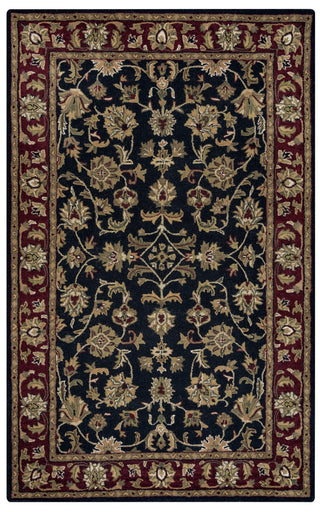 Rizzy Volare VO0821 Black Area Rug