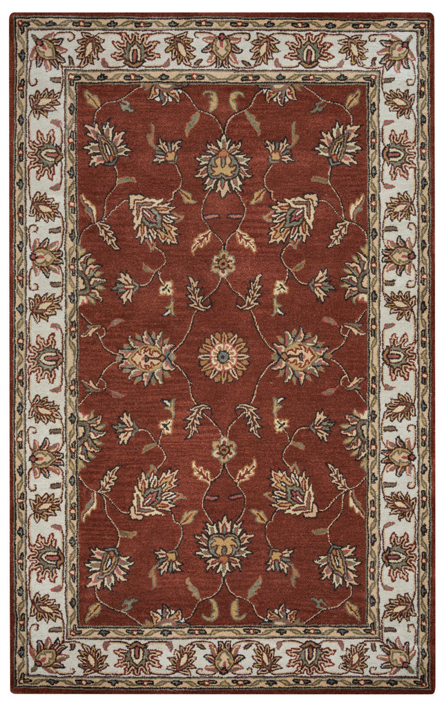 Rizzy Volare VO1244 Rust Area Rug