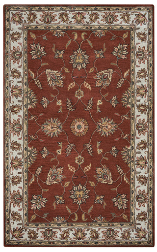 Rizzy Volare VO1244 Rust Area Rug