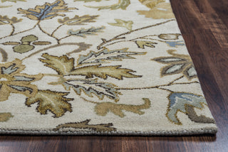Rizzy Volare VO1607 Ivory Area Rug Edge Shot