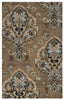 Rizzy Volare VO1683 Brown Area Rug
