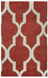 Rizzy Volare VO2134 Red Area Rug