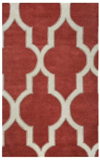 Rizzy Volare VO2134 Red Area Rug