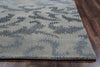 Rizzy Volare VO2254 Gray Area Rug Edge Shot