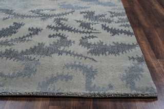 Rizzy Volare VO2254 Gray Area Rug Edge Shot
