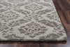 Rizzy Volare VO2371 Natural Area Rug Edge Shot