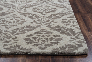 Rizzy Volare VO2371 Natural Area Rug Edge Shot