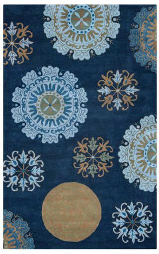 Rizzy Volare VO2467 Navy Area Rug main image