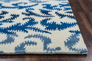 Rizzy Volare VO2584 Area Rug Edge Shot Feature