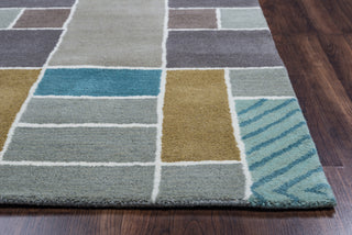 Rizzy Volare VO2654 Area Rug Edge Shot Feature