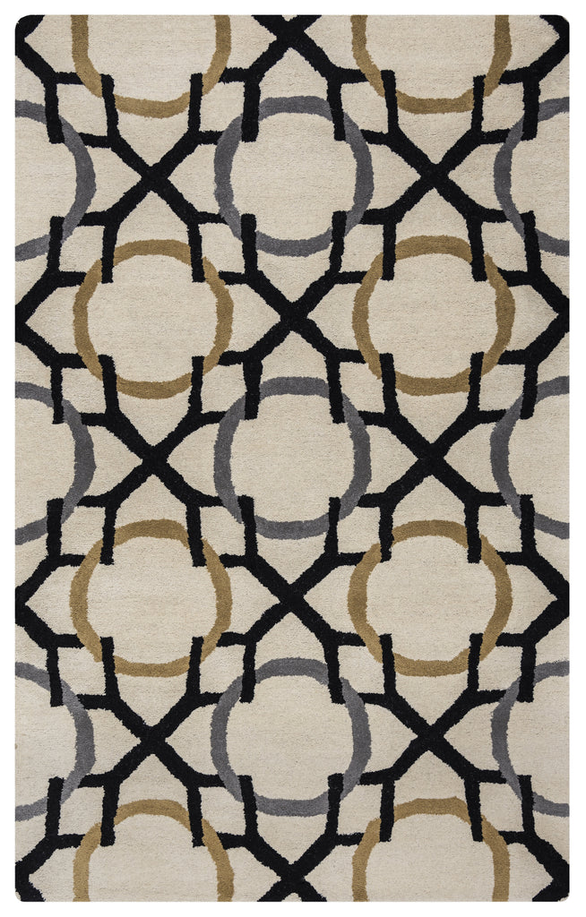 Rizzy Volare VO5088 Beige Area Rug main image