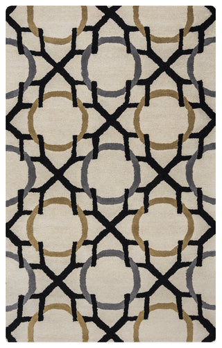 Rizzy Volare VO5088 Beige Area Rug main image