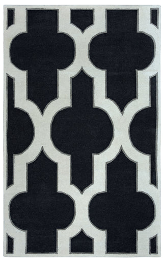 Rizzy Volare VO8186 Black Area Rug main image