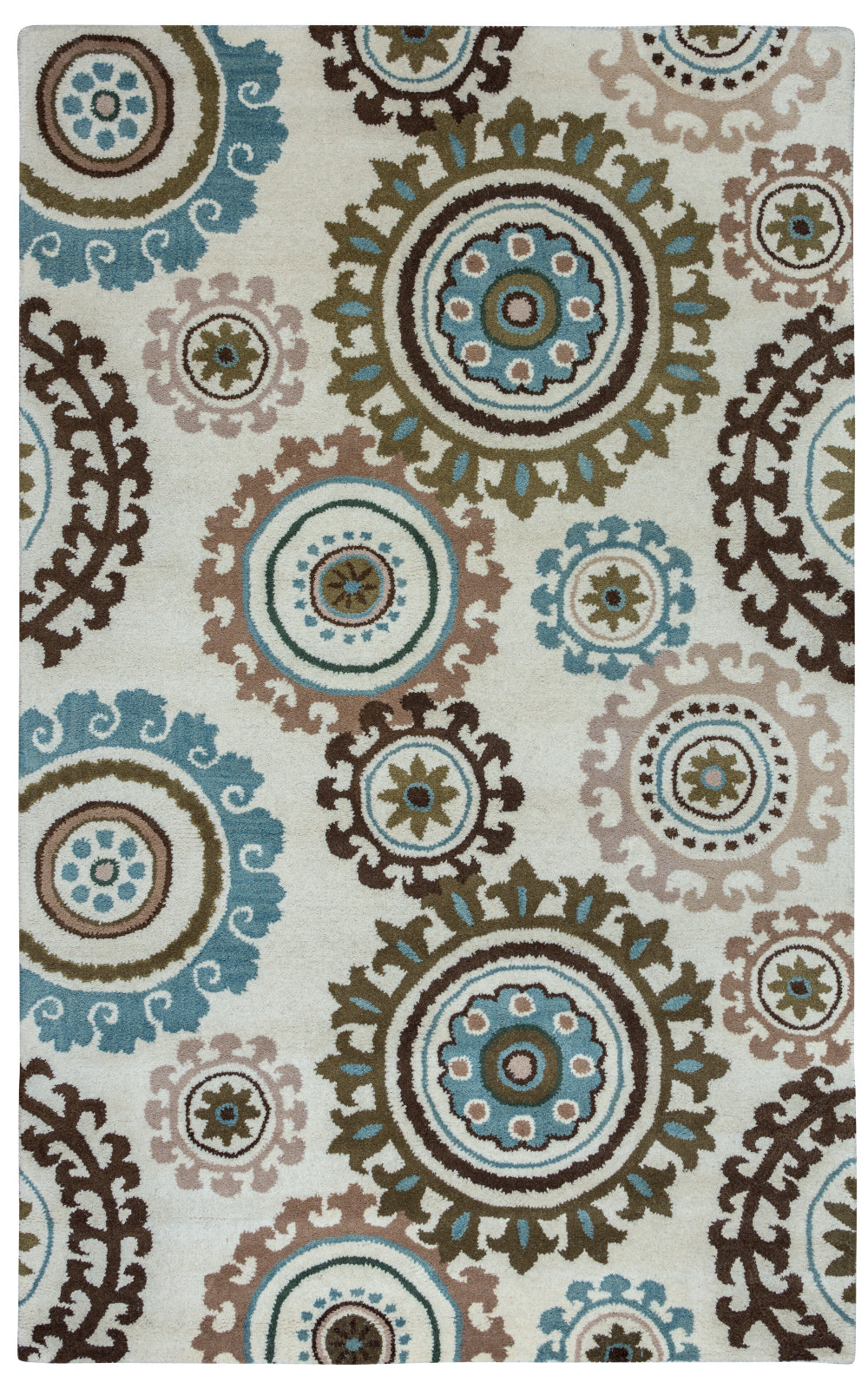Rizzy Volare VO8466 ivory Area Rug main image