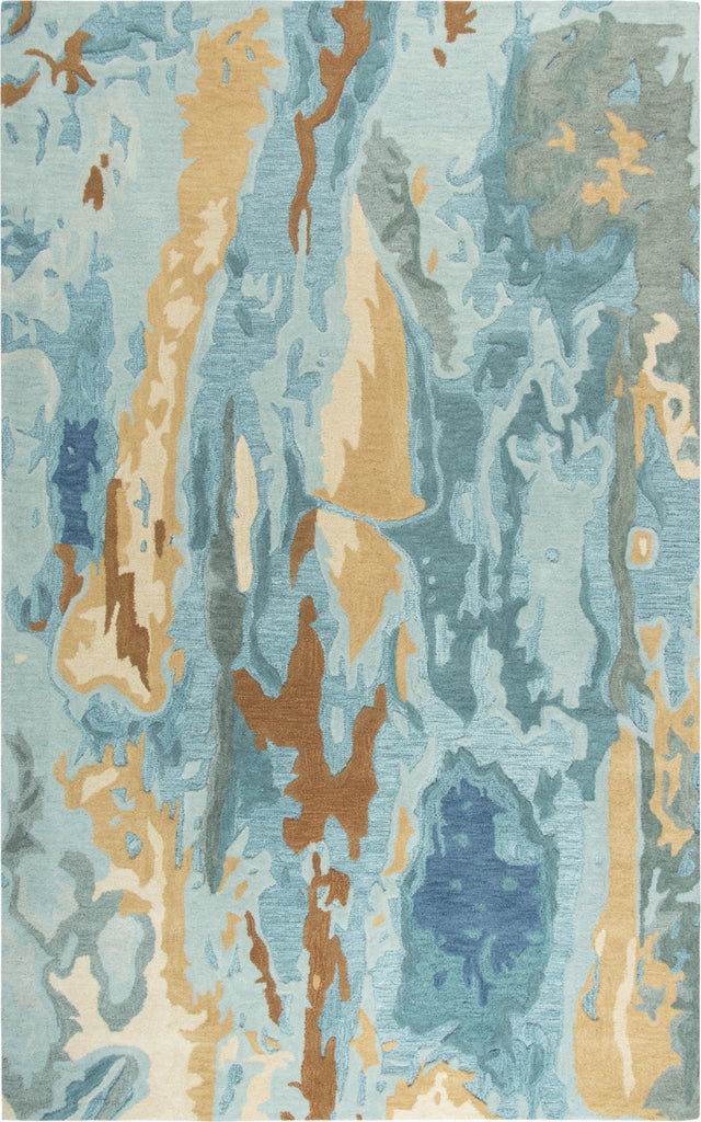 Rizzy Vogue VOG102 Blue Area Rug main image