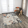 Rizzy Vogue VOG104 Beige Area Rug  Feature