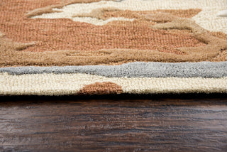 Rizzy Vogue VOG107 Brown Area Rug 