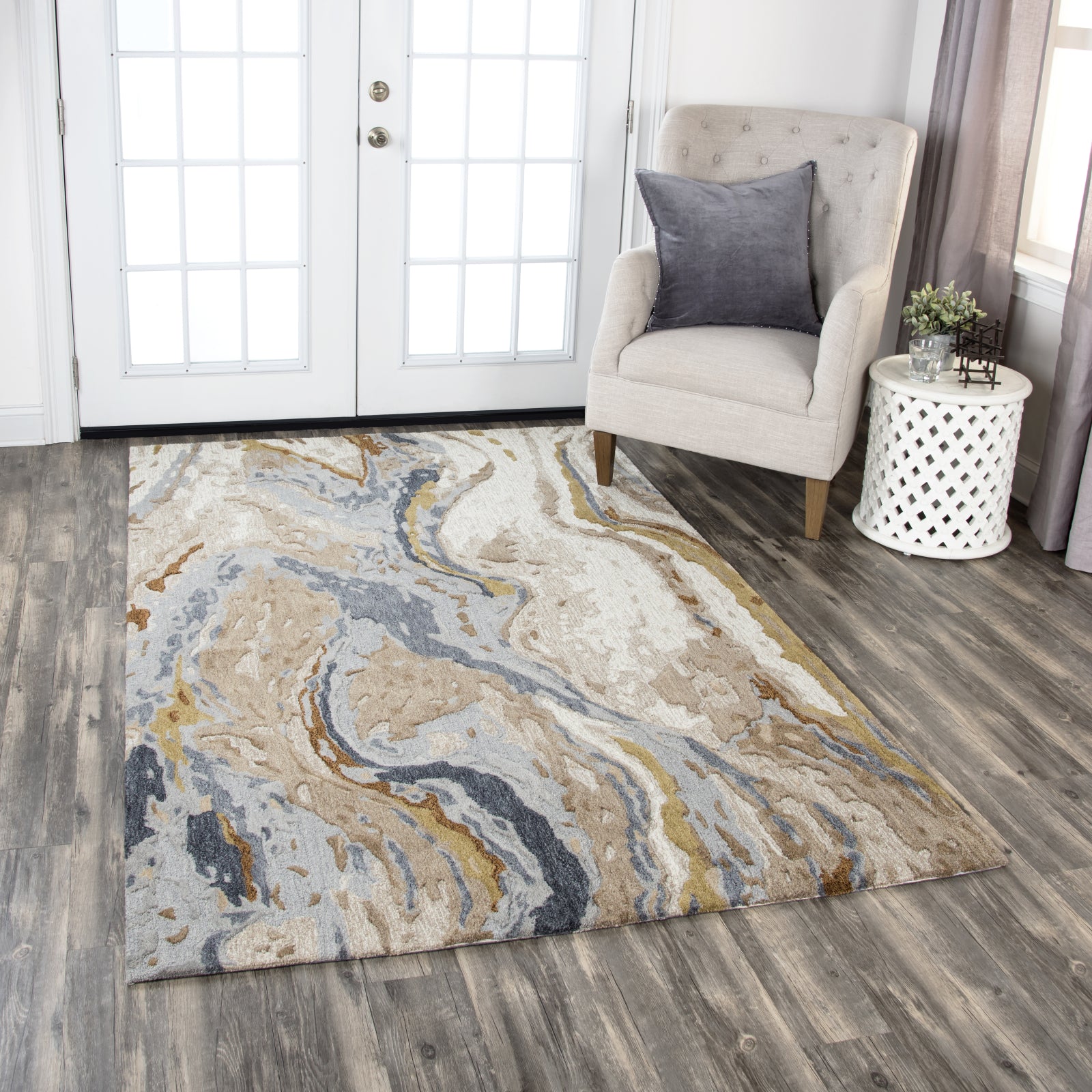 Make a Statement with Modern Entryway Rugs