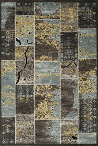 Momeni Vogue VG-01 Blue Area Rug main image