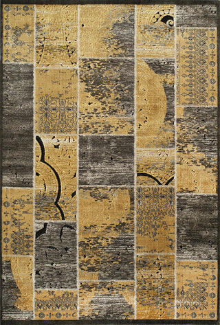 Momeni Vogue VG-01 Gold Area Rug main image