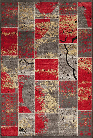 Momeni Vogue VG-01 Red Area Rug main image