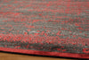 Momeni Vogue VG-03 Red Area Rug Closeup