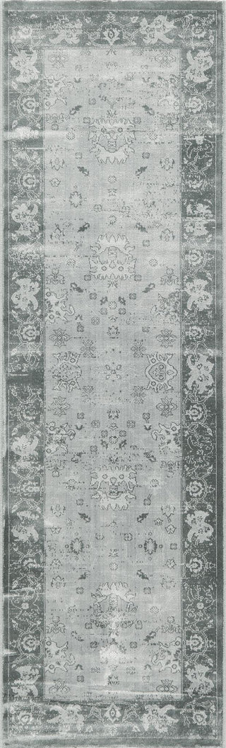 Momeni Vogue VG-05 Blue Area Rug Closeup