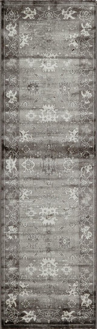 Momeni Vogue VG-05 Charcoal Area Rug Closeup