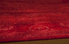 Momeni Vogue VG-05 Red Area Rug Closeup