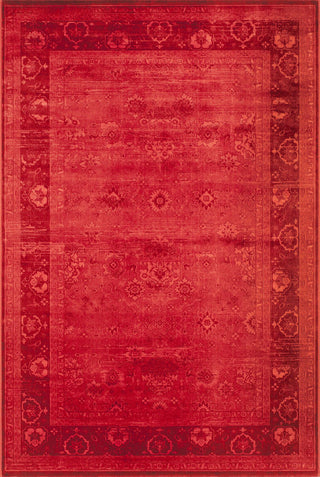 Momeni Vogue VG-05 Red Area Rug main image