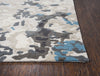 Rizzy Vogue VOG104 Beige Area Rug Corner Image