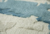 Rizzy Vogue VOG106 Grey Area Rug Detail Image