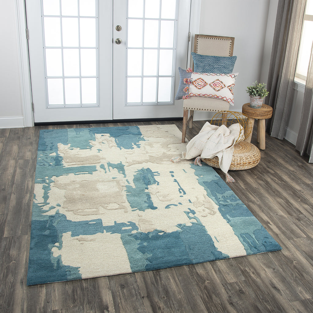 Rizzy Vogue VOG106 Grey Area Rug Style Image Feature
