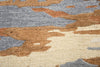 Rizzy Vogue VOG107 Brown Area Rug Detail Image