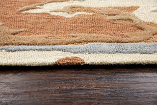 Rizzy Vogue VOG107 Brown Area Rug Runner Image