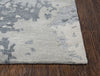 Rizzy Vogue VOG109 Grey Area Rug Corner Image