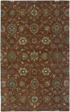 Rizzy Volare VO1151 Rust Area Rug