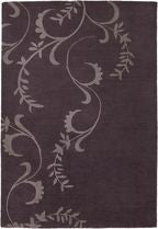 Rizzy Volare VO1322 Aubergine Area Rug