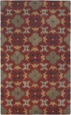 Rizzy Volare VO2381 Rust Area Rug