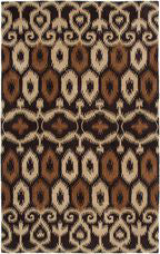 Rizzy Volare VO2881 Brown Area Rug