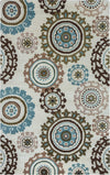 Rizzy Volare VO8466 ivory Area Rug Main Image