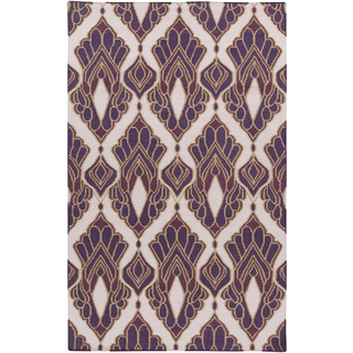 Surya Voyages VOY-50 Violet Area Rug by Malene B 5' x 8'