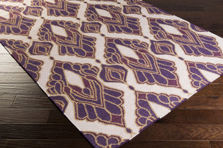 Surya Voyages VOY-50 Area Rug by Malene B 5x8 Corner Feature