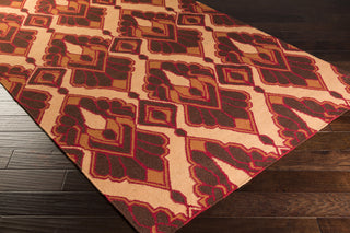 Surya Voyages VOY-51 Area Rug by Malene B 5x8 Corner Feature