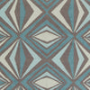 Surya Voyages VOY-56 Sea Foam Hand Woven Area Rug by Malene B Sample Swatch