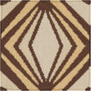 Surya Voyages VOY-57 Gold Hand Woven Area Rug by Malene B 16'' Sample Swatch