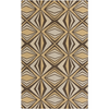 Surya Voyages VOY-57 Gold Area Rug by Malene B 5' x 8'