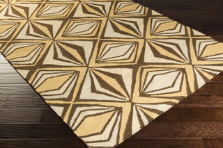 Surya Voyages VOY-57 Area Rug by Malene B 5x8 Corner Feature