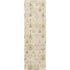 Surya Voyages VOY-60 Olive Area Rug by Malene B 2'6'' x 8' Runner