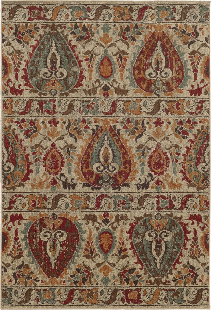 Tommy Bahama Voyage 104W0 Beige Area Rug main image